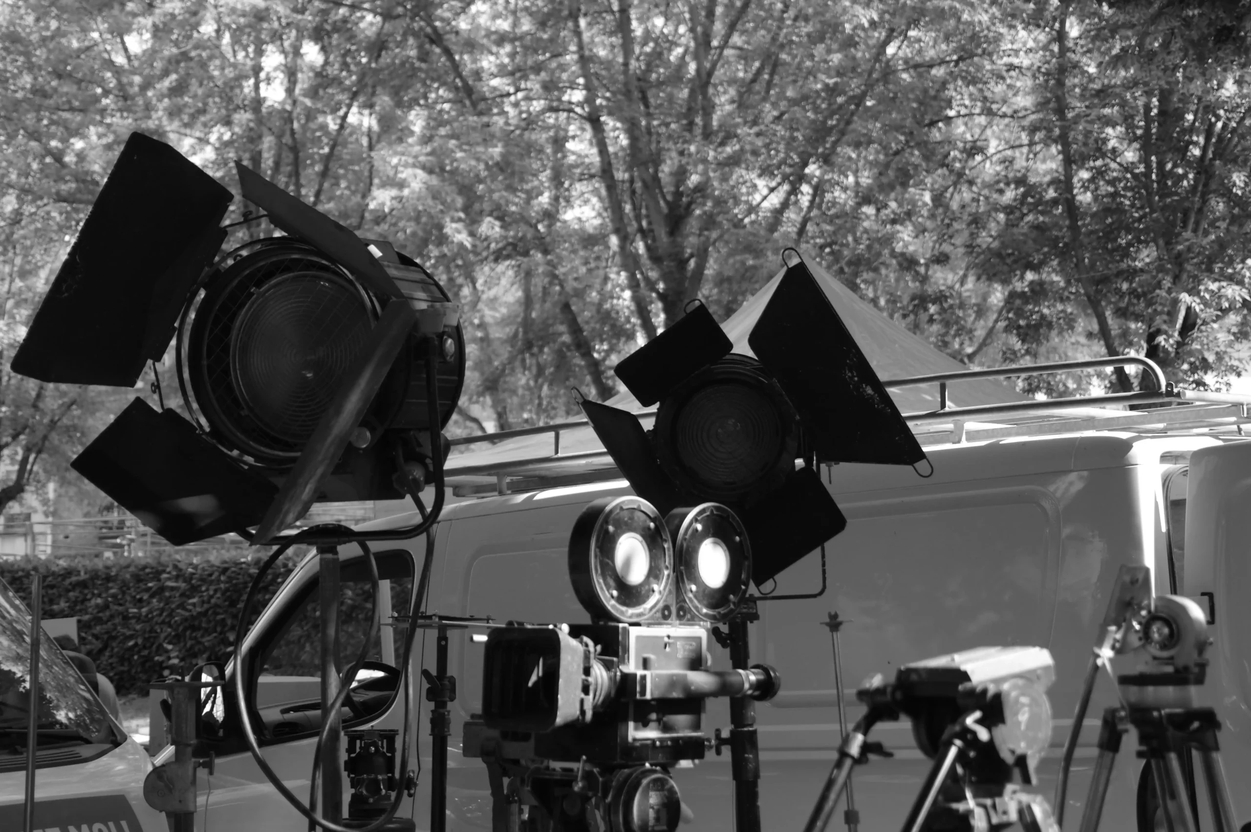Nos encargamos desde el diseño hasta la ejecución audiovisual.