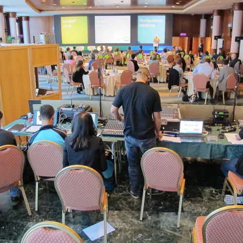 Operadores Tecnicos 1 | Escena Audiovisual | Alquiler Material Eventos Mallorca