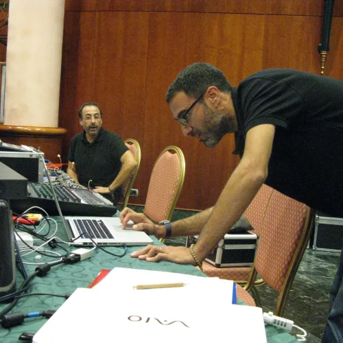 Operadores Tecnicos 7 | Escena Audiovisual | Alquiler Material Eventos Mallorca